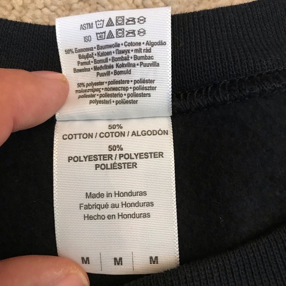 Gildan Streetwear BUDS 420 Graphic Sweatshirt Sweater Mens Medium Black Novelty - Picture 6 of 6